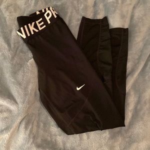Nike Pro leggings size M